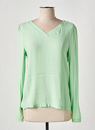 Top vert STREET ONE pour femme