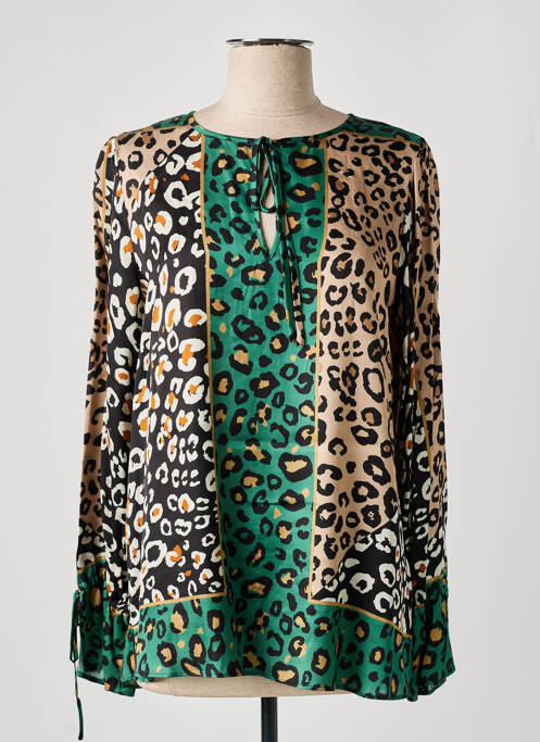 Blouse beige 1863 BY ETERNA pour femme