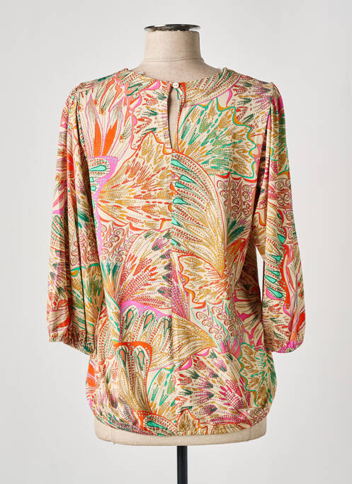 Blouse beige GEISHA pour femme