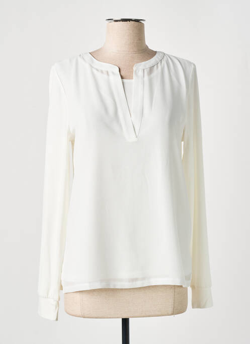 Blouse beige STREET ONE pour femme