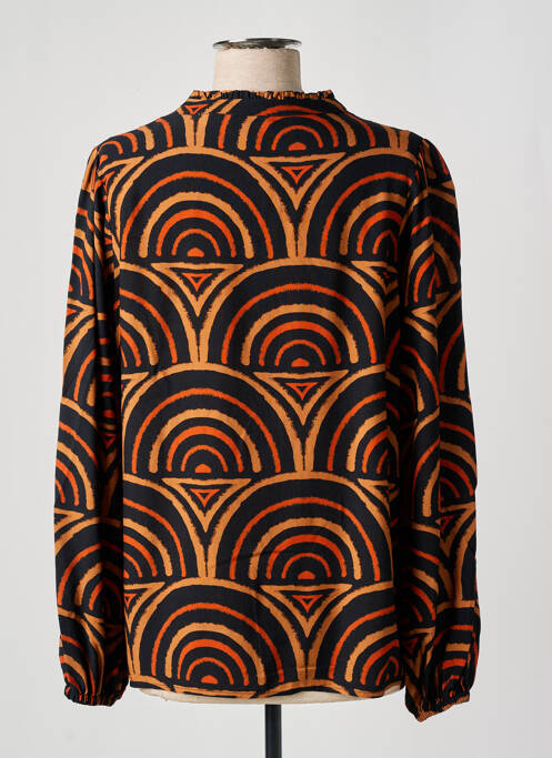 Blouse noir GEISHA pour femme