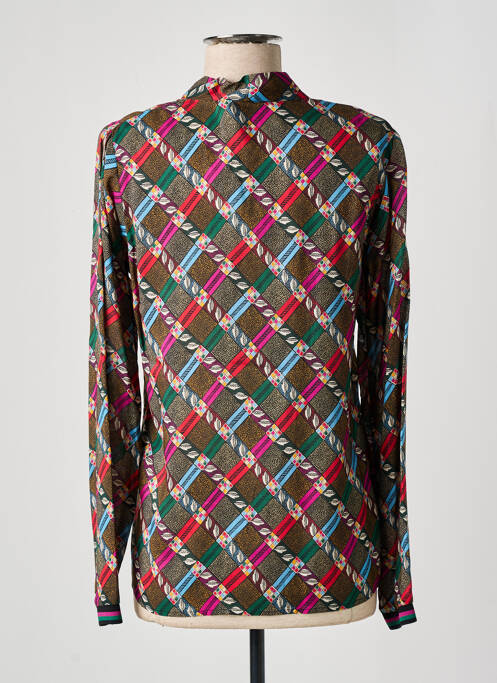 Blouse noir GEISHA pour femme