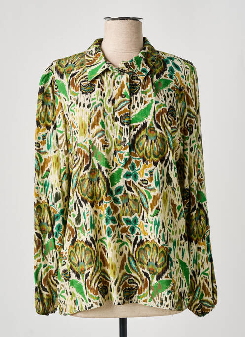 Blouse vert GEISHA pour femme