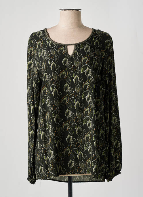 Blouse vert GEISHA pour femme