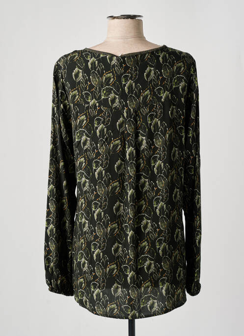 Blouse vert GEISHA pour femme