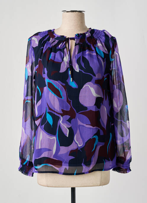 Blouse violet STREET ONE pour femme