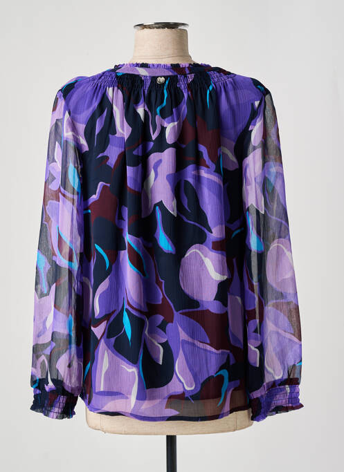 Blouse violet STREET ONE pour femme