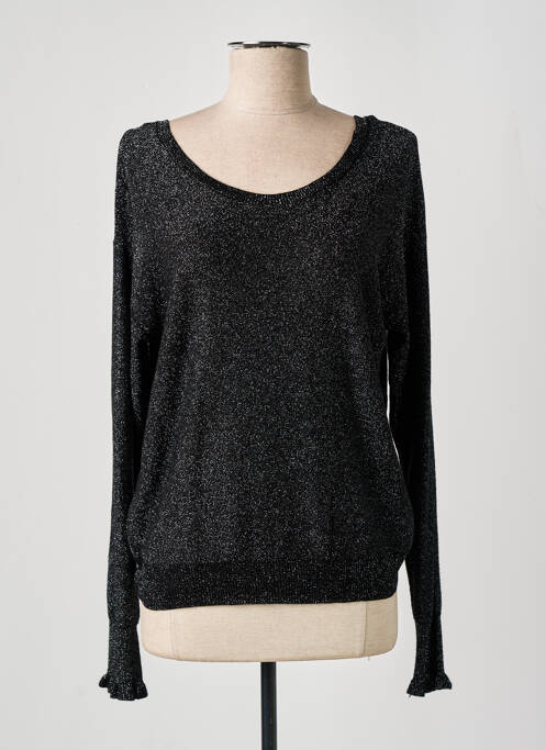 Pull noir MORGAN pour femme