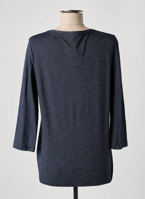 Top bleu CECIL pour femme