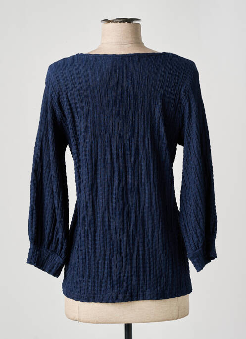 Top bleu GEISHA pour femme