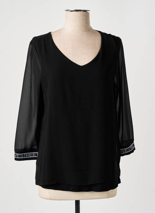 Top noir STREET ONE pour femme