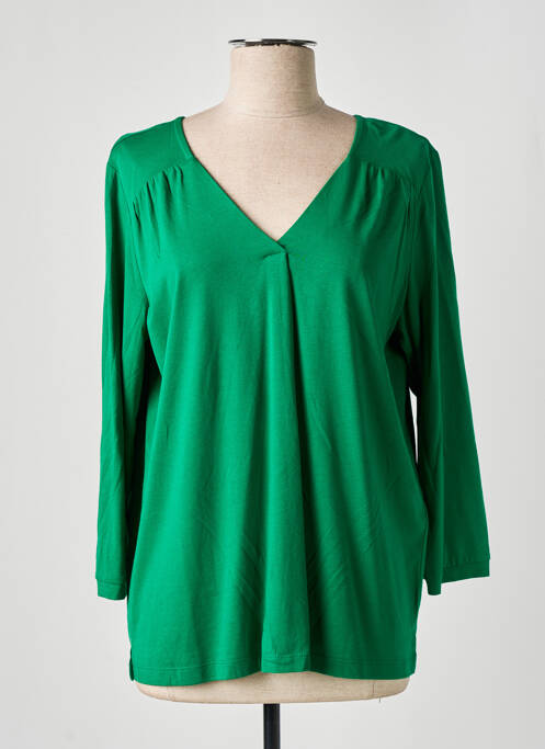 Top vert STREET ONE pour femme