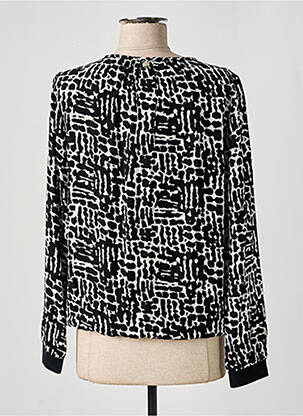 Blouse imprimé fantaisie manches longues noir STREET ONE femme