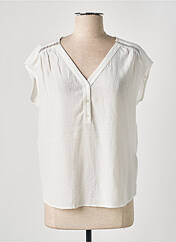 Blouse blanc STREET ONE pour femme seconde vue