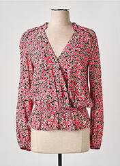 Blouse rose GARCIA pour femme seconde vue