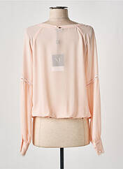 Blouse rose XT STUDIO pour femme seconde vue