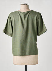 Blouse vert FREEMAN T.PORTER pour femme seconde vue