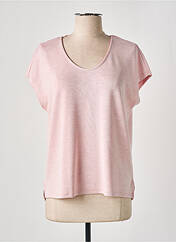 Pull rose STREET ONE pour femme seconde vue