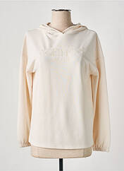 Sweat-shirt à capuche rose STREET ONE pour femme seconde vue