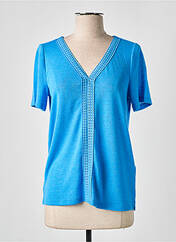 Top bleu STREET ONE pour femme seconde vue