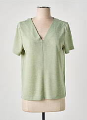 Top vert STREET ONE pour femme seconde vue