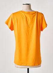 T-shirt orange GOA GOA pour femme seconde vue