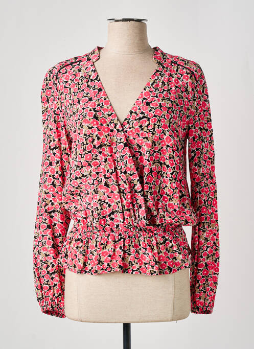 Blouse rose GARCIA pour femme