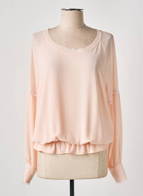 Blouse rose XT STUDIO pour femme