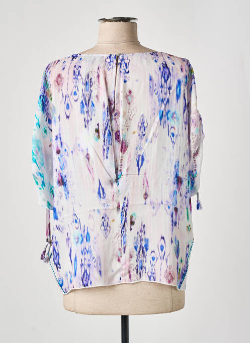 Blouse violet EVA KAYAN pour femme