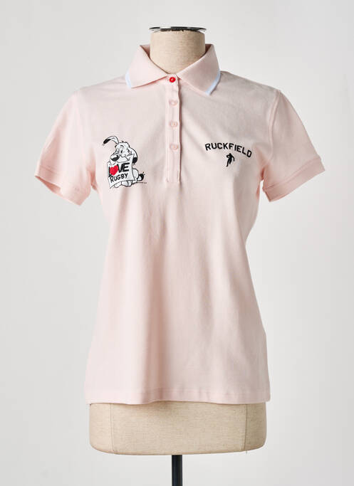 Polo rose RUCKFIELD pour femme