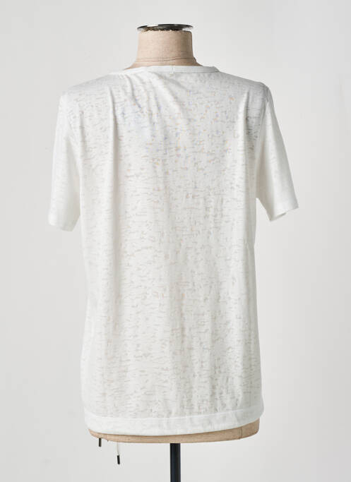 Top blanc CECIL pour femme