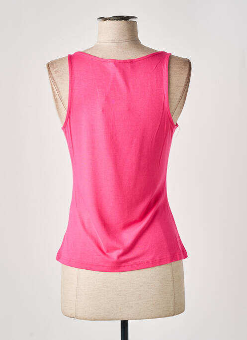 Top rose MORGAN pour femme