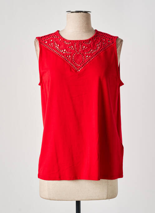 Top rouge STREET ONE pour femme