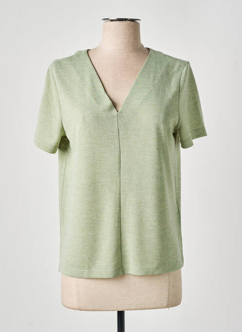 Top vert STREET ONE pour femme