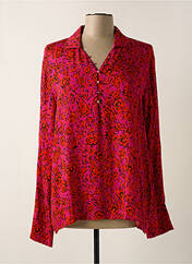 Blouse rouge EVA KAYAN pour femme seconde vue