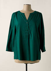 Blouse vert STREET ONE pour femme seconde vue