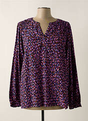 Blouse violet STREET ONE pour femme seconde vue