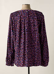 Blouse violet STREET ONE pour femme seconde vue