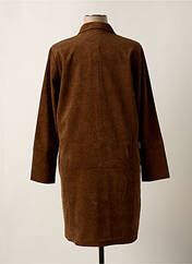 Robe mi-longue marron GEISHA pour femme seconde vue