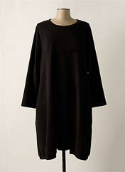 Robe mi-longue noir HUMILITY pour femme seconde vue