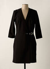 Robe mi-longue noir MORGAN pour femme seconde vue