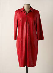 Robe mi-longue rouge EVA KAYAN pour femme seconde vue