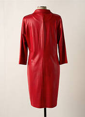 Robe mi-longue rouge EVA KAYAN pour femme seconde vue