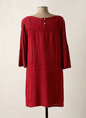 Robe mi-longue rouge I.CODE (By IKKS) pour femme seconde vue