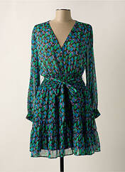 Robe mi-longue vert MORGAN pour femme seconde vue