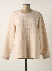 Sweat-shirt beige CECIL pour femme seconde vue