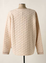 Sweat-shirt beige CECIL pour femme seconde vue