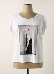 T-shirt blanc EVA KAYAN pour femme seconde vue