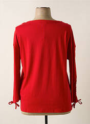 T-shirt rouge STREET ONE pour femme seconde vue