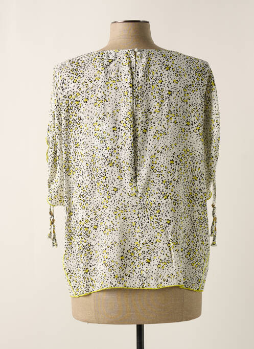 Blouse blanc EVA KAYAN pour femme